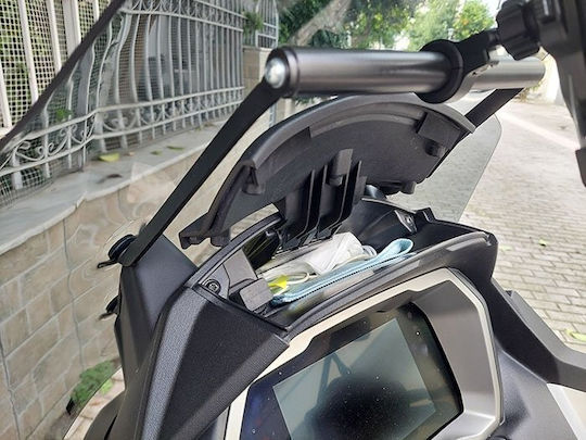 Μπαράκι Στήριξης Smartphone / Gps Για Piaggio Mp3 400 / Mp3 530 Hpe 2022-2025