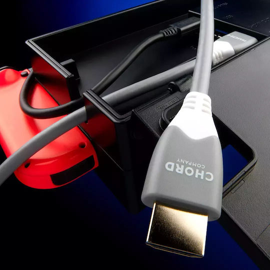Chord Kabel HDMI-Stecker - HDMI-Stecker 2m Schwarz