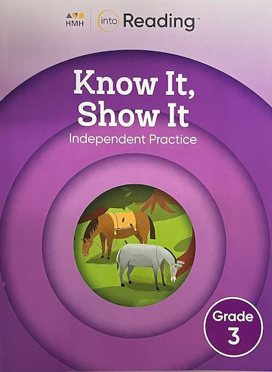 Into Reading Know It Show It Grade 3