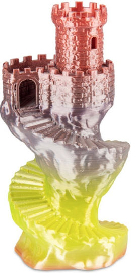 Spectrum PLA 3D Drucker Filament 1.75mm Erdtönung 1kg 1 Stück Spule