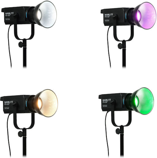 Nanlite με Φωτεινότητα LUX 34200 Lux