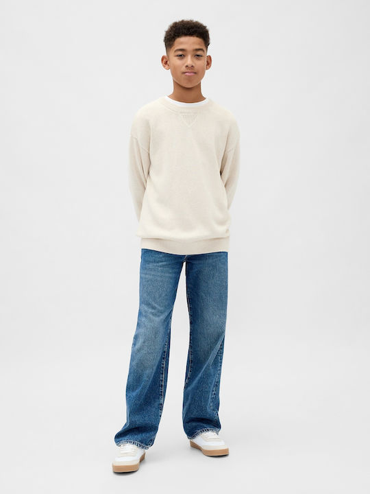 Kids' Sweater Long Sleeve Gray