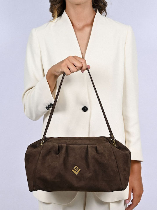 Paris Leather Women's Bag Shoulder Brown