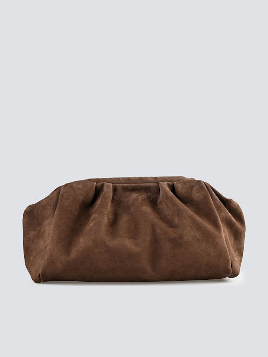 Paris Leather Women's Bag Shoulder Brown
