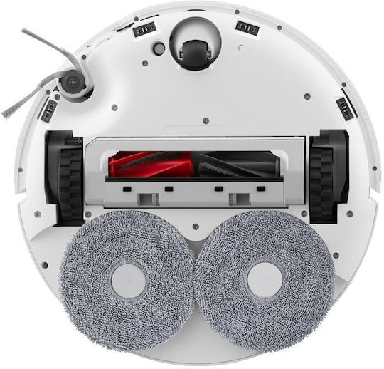 Roborock Qrevo EdgeT Прахосмукачка Робот с Картографиране Лазер и Всмукателна Мощност 18500Pa Бяла