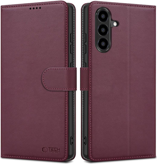 Tech-protect Wallet Galaxy A26 5g A17 4g 5g Mulberry
