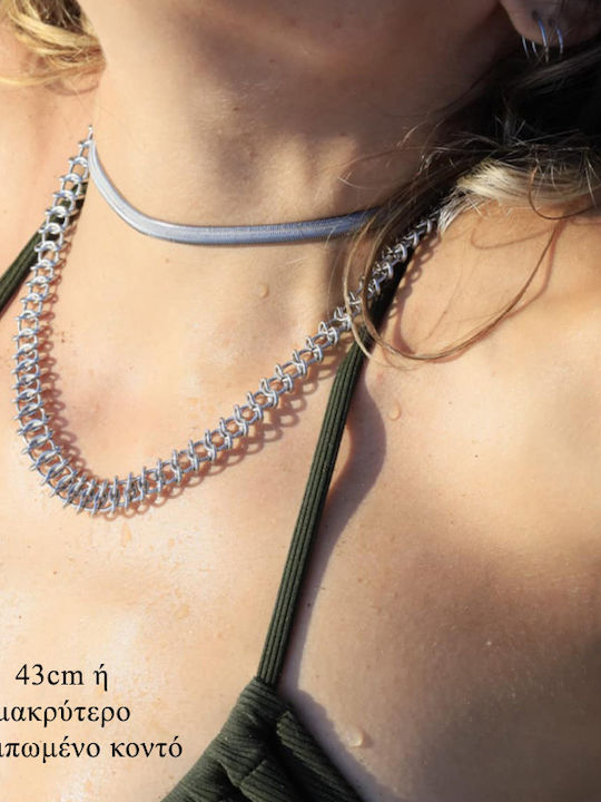 Theodora's Jewellery Necklace from Steel