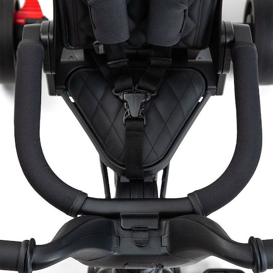 Doona Tricicletă pentru copii Liki Trike Pliabil, Transformabil cu Mâner Parental & Cort pentru 10+ luni Midnight