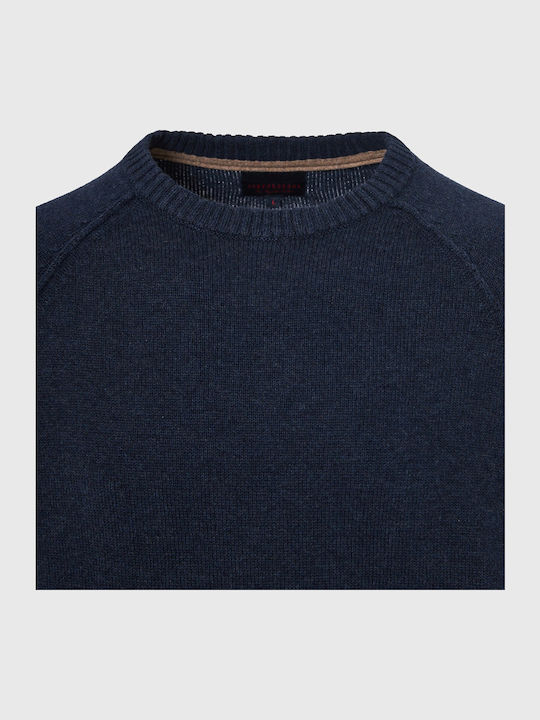 Long Sleeve Navy Blue Sweater