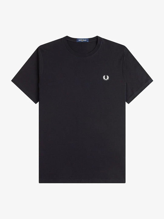 T-shirt Μαύρο