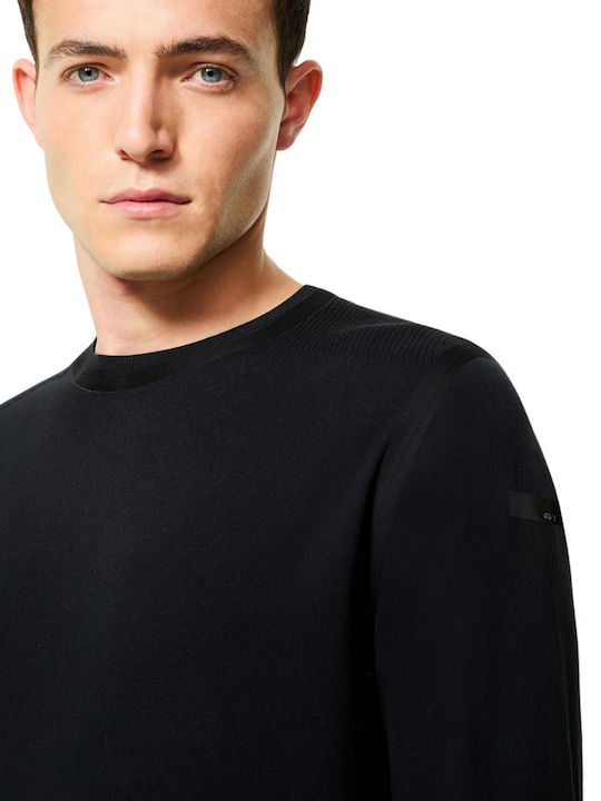 Langarm-Pullover Schwarz