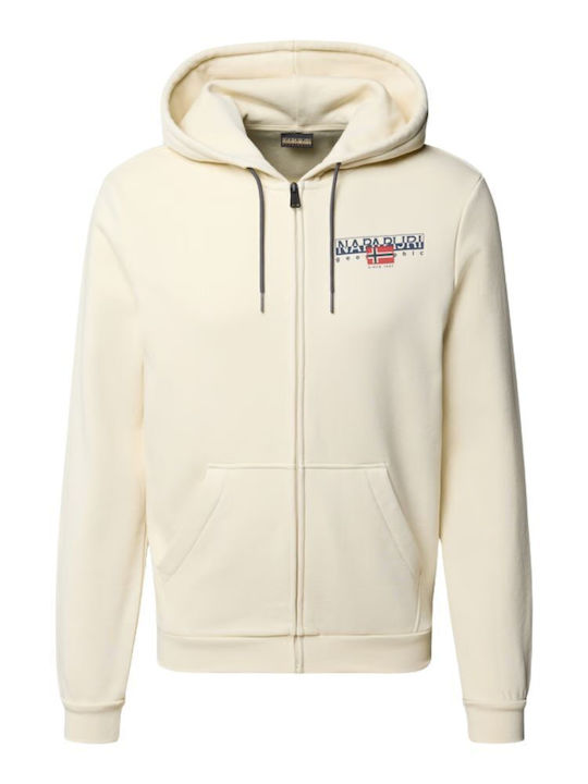 B-aylmer Sweatshirt with Hood Beige