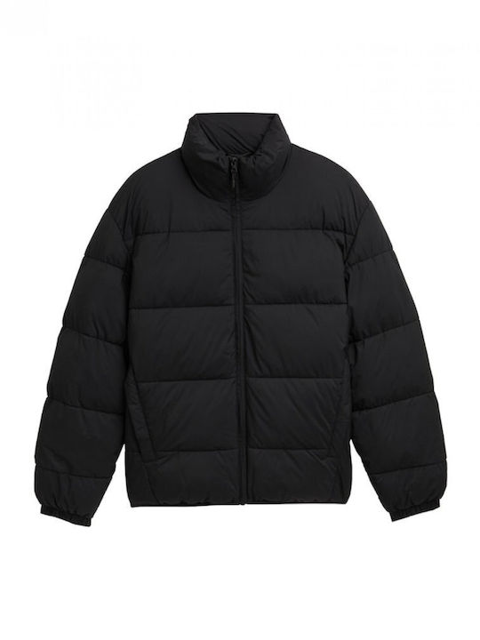 De Iarnă Jachetă Puffer Black