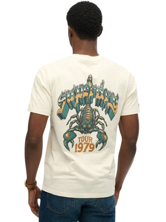 Superdry M Ovin T-shirt Cream