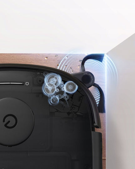 Eufy Omni E25 Σκούπα Ρομπότ με Χαρτογράφηση Laser & Απορρόφηση 20000Pa Μαύρη