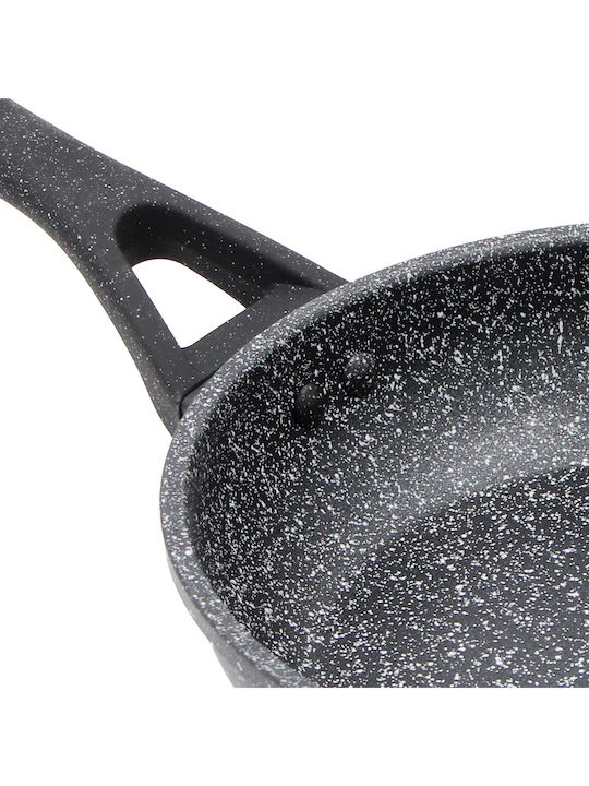 Keskor Pan aus Aluminium mit Steinbeschichtung
