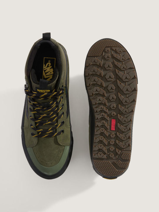 Mte Sk8-hi Boots Green / Black
