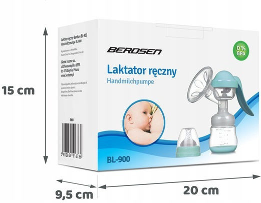 Berdsen BPA-frei Weiß 150ml