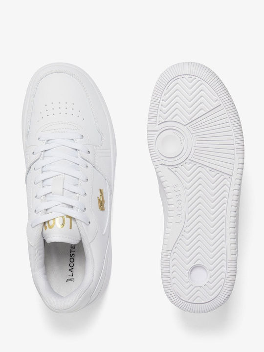 L001 Damen Anatomisch Sneakers Weiß