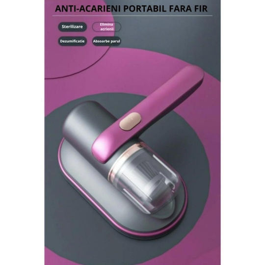 Rechargeable Handheld Vacuum Purple