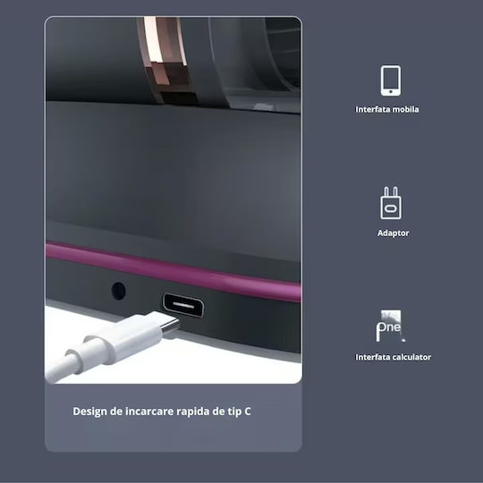 Rechargeable Handheld Vacuum Purple
