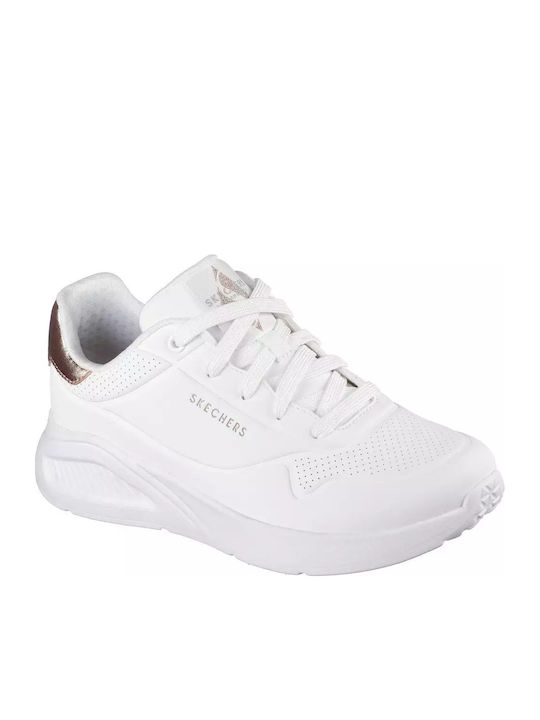 Women's Chunky Sneakers White