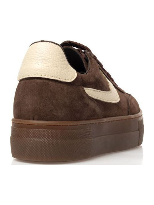 Γυναικεία Sneakers Καφέ