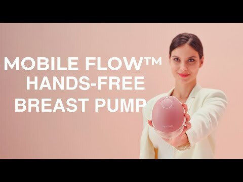 Momcozy Electric Double Breast Pump Red 150ml