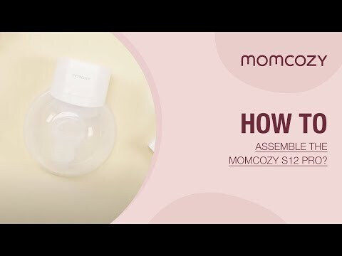 Momcozy Ηλεκτρικό Μονό Θήλαστρο Λευκό