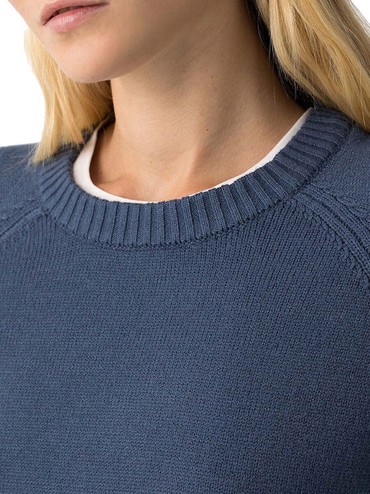 Women's Sweater Blue Raff
