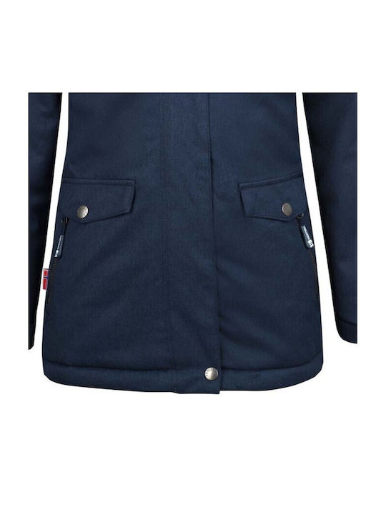Wasserdicht Kinder Freizeitjacke Winddicht Marineblau