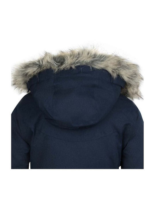 Wasserdicht Kinder Freizeitjacke Winddicht Marineblau