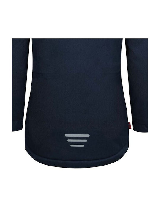 Wasserdicht Kinder Freizeitjacke Winddicht Marineblau