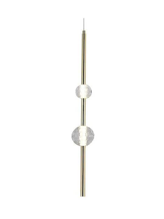 Light Prestige Pendant Light Gold