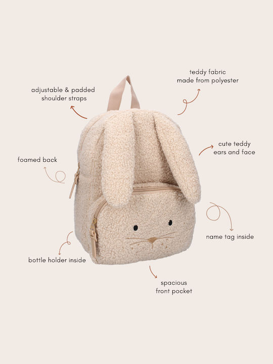 Kidzroom School Bag Backpack Kindergarten Beige