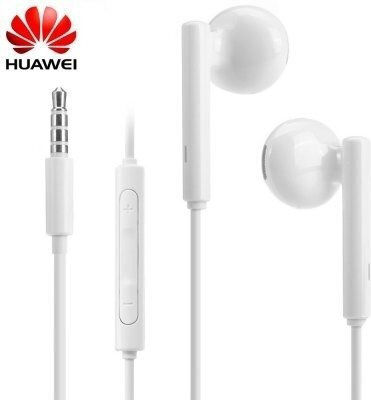 Huawei Am115 In-ear Handsfree Headphones with Connector 3.5mm White