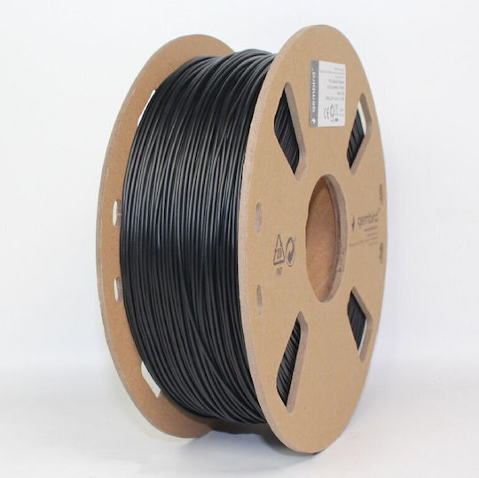 Flashforge PLA 3D Принтер Филамент 1.75мм Черен 1кг 1бр Макарa