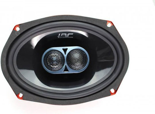 TRF Комплект Автомобилни Високоговорители 6x9" с 80W RMS (2 път)