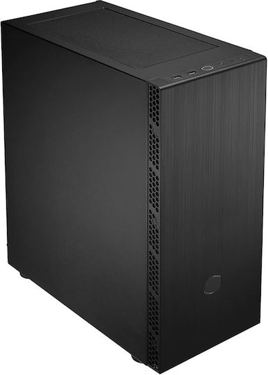 CoolerMaster Masterbox MB600L V2 Midi Tower Κουτί Υπολογιστή Μαύρο