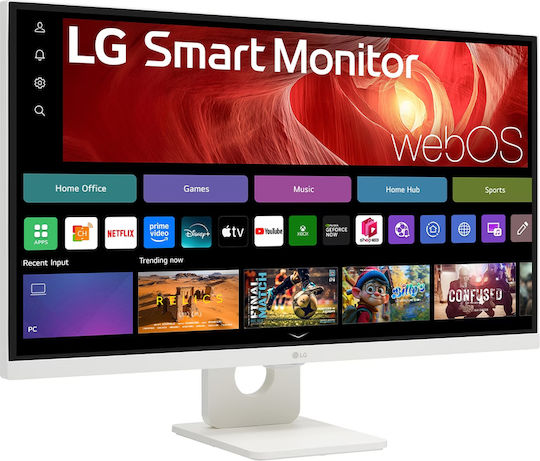LG 27U731SA-W IPS HDR Intelligenter Monitor 27" 4K 3840x2160 mit Reaktionszeit 5ms GTG