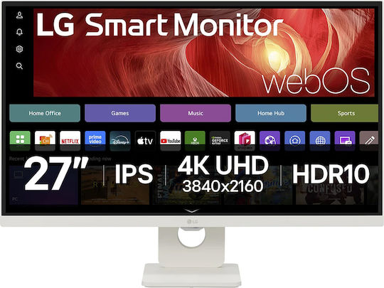 LG 27U731SA-W IPS HDR Smart Monitor 27
