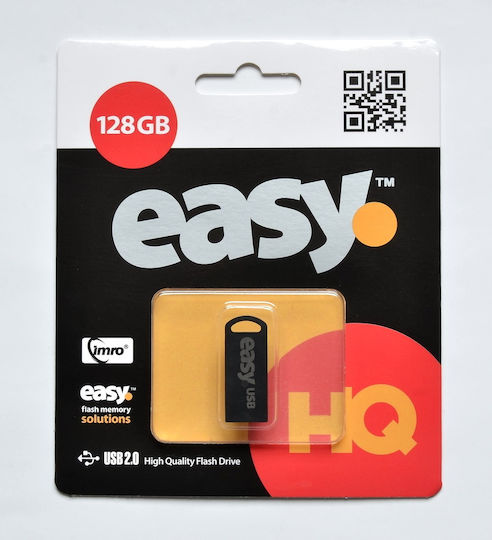 IMRO Easy (ECO) 128GB USB 2.0 Стик Бял