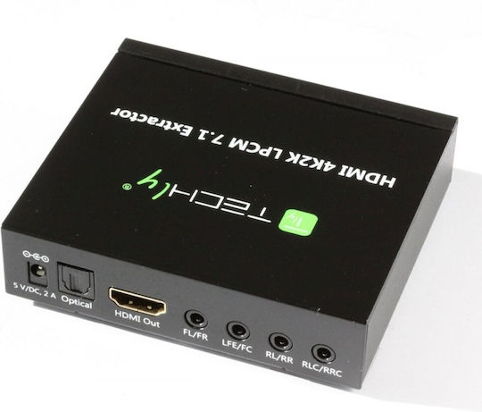 Techly 4K UHD 3D HDMI Extender IDATA-HDMI-EA74K