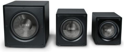 Velodyne Vi-q10 Active Subwoofer with Speaker 10" 450W Black