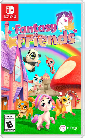 Fantasy Friends Switch Game