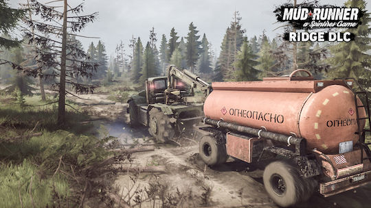 Spintires MudRunner American Wilds Edition Switch-Spiel