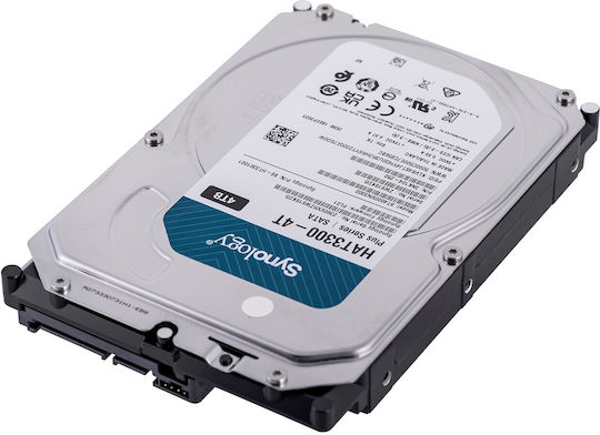 Synology 4TB HDD Σκληρός Δίσκος 3.5" SATA III 5400rpm για NAS HAT3300-4T