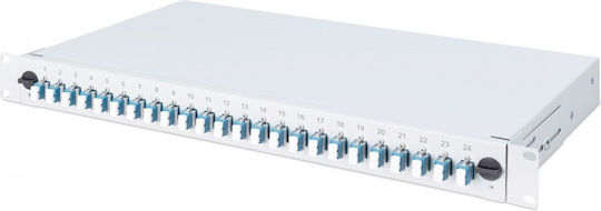 Digitus Adapter Οπτικών Ινών LC OS2 1τμχ DN-96332/9