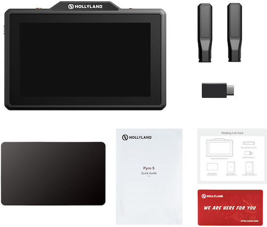 Hollyland Pyro 5 5'' Monitor Wireless Image Transmission System