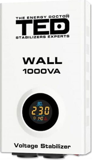 Automatic Voltage Stabilizer 1000va Wall Ted